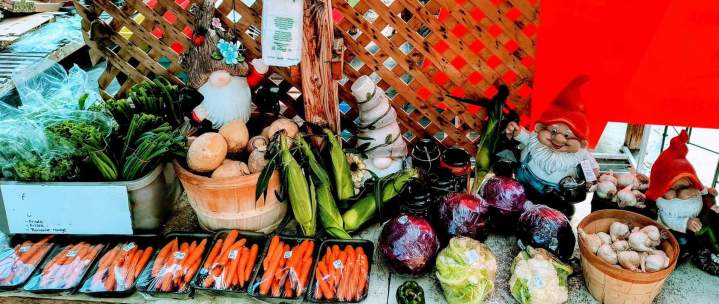 Vente de légumes Jonquière
